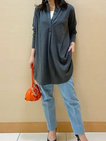 ICB ASUMI コーディネート画像