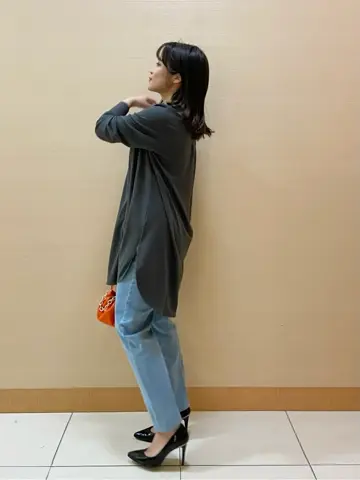 ICB ASUMI コーディネート画像