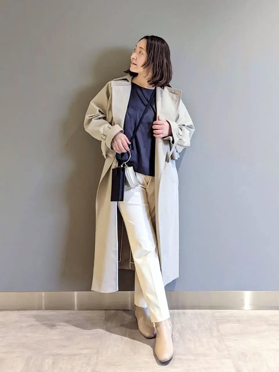 ICB 濱井 コーディネート画像