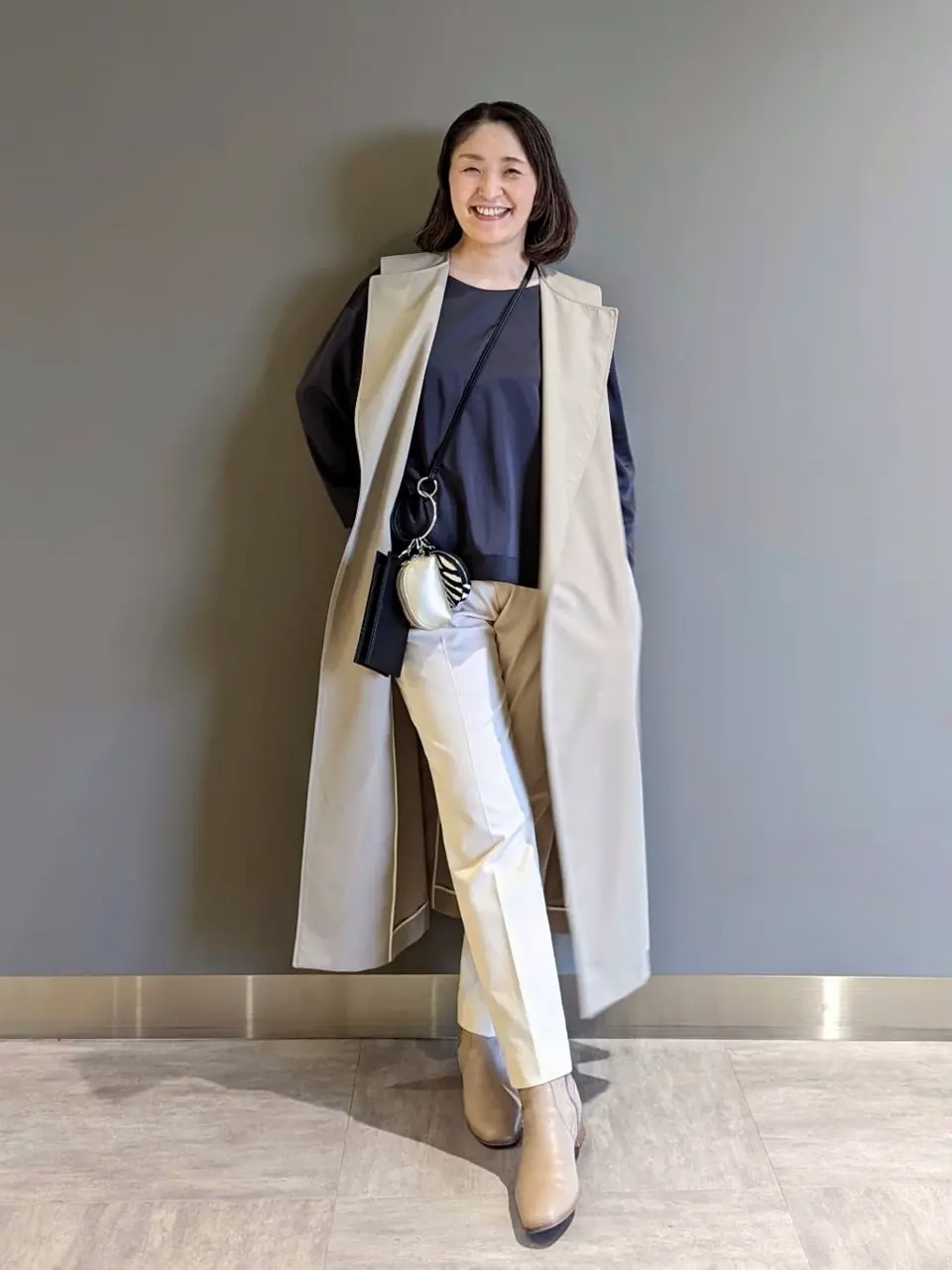 ICB 濱井 コーディネート画像