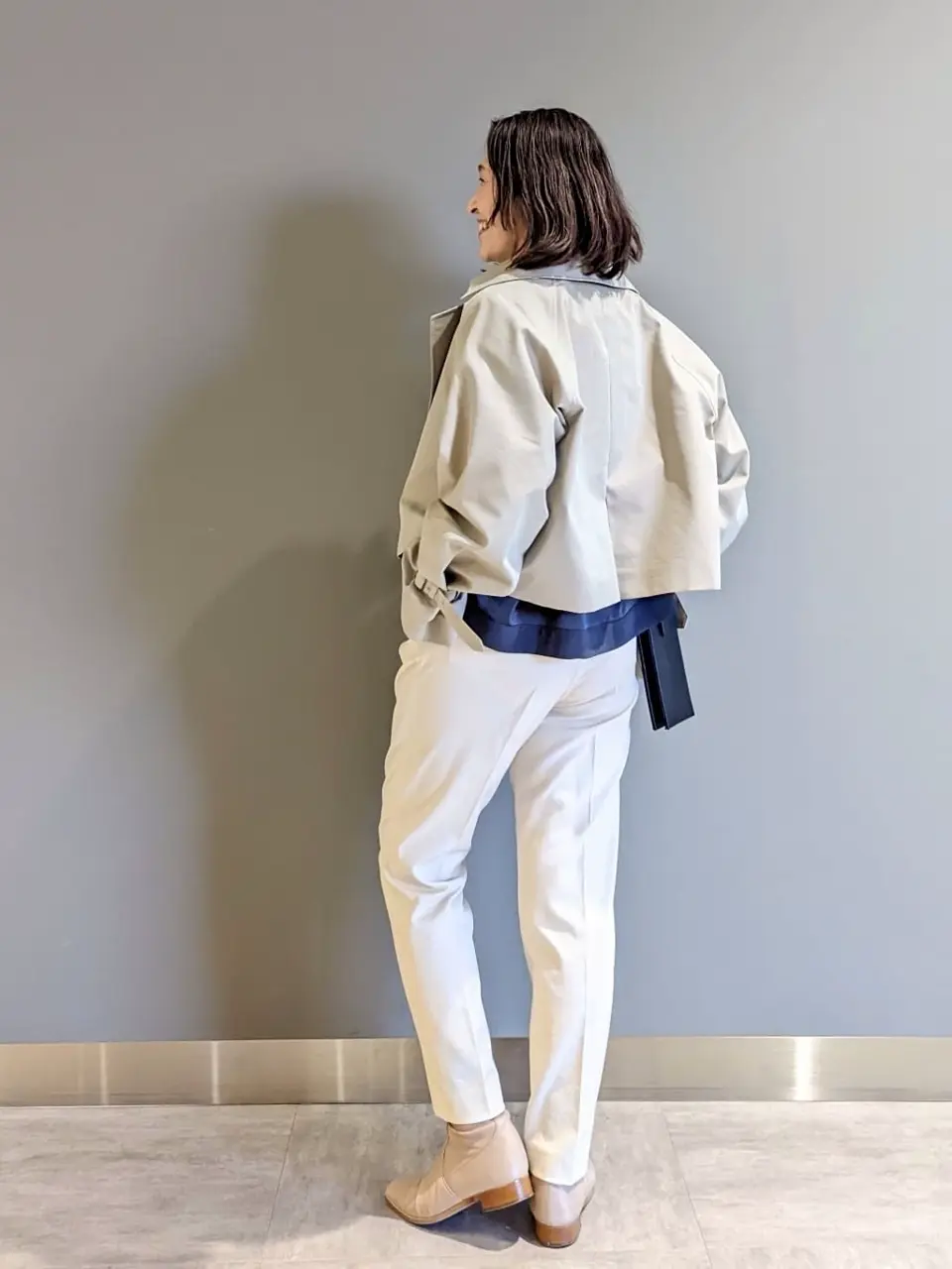 ICB 濱井 コーディネート画像