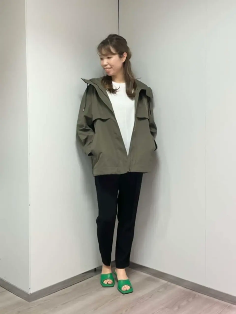 ICB 芦原 コーディネート画像