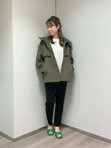 ICB 芦原 コーディネート画像