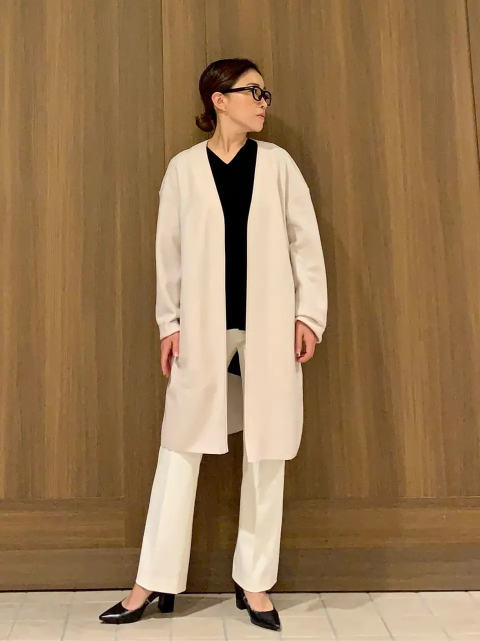 ICB 玉田 コーディネート画像