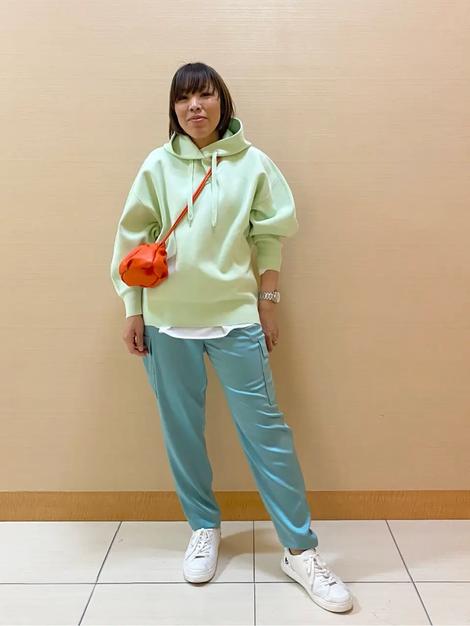  スタッフ コーディネート画像