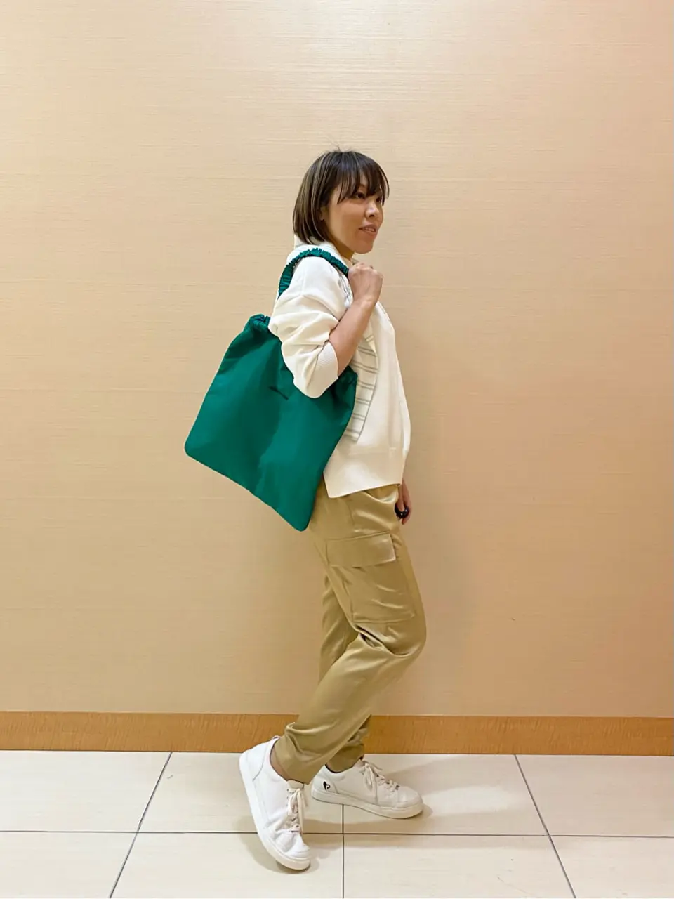 ICB スタッフ コーディネート画像