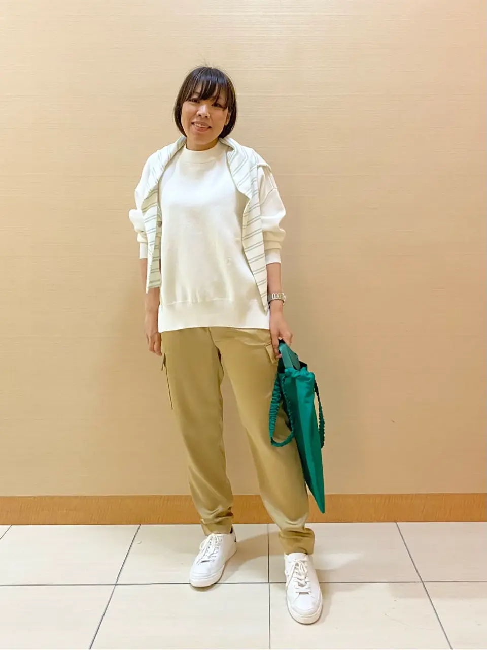 ICB スタッフ コーディネート画像