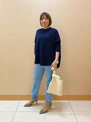 ICB スタッフ コーディネート画像