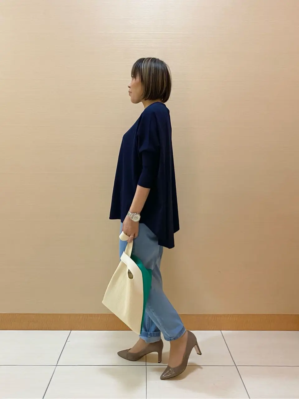 ICB スタッフ コーディネート画像