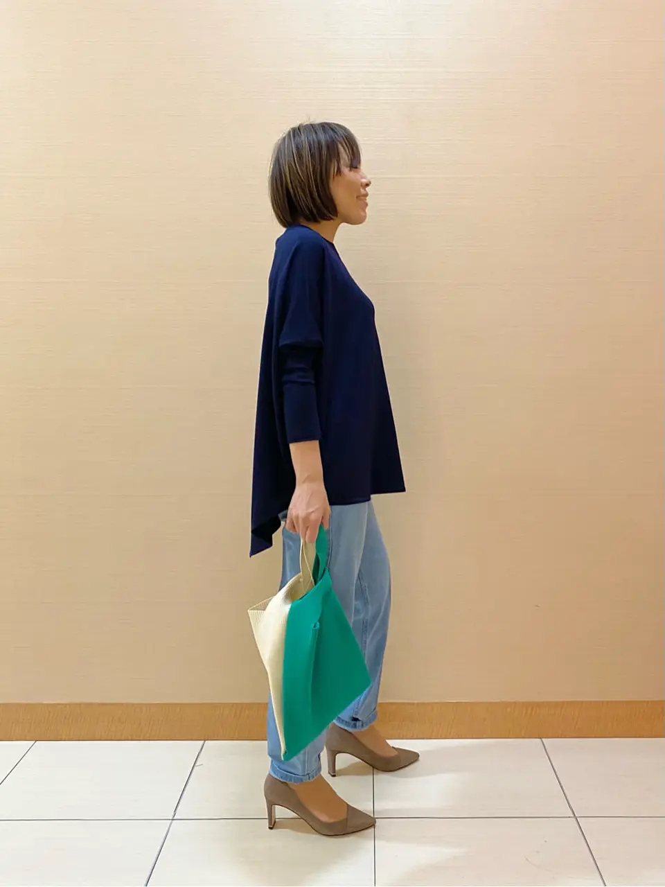 ICB スタッフ コーディネート画像