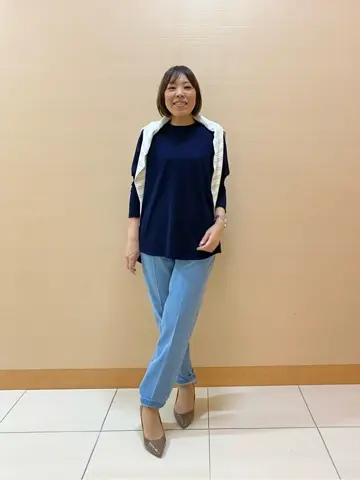 ICB スタッフ コーディネート画像