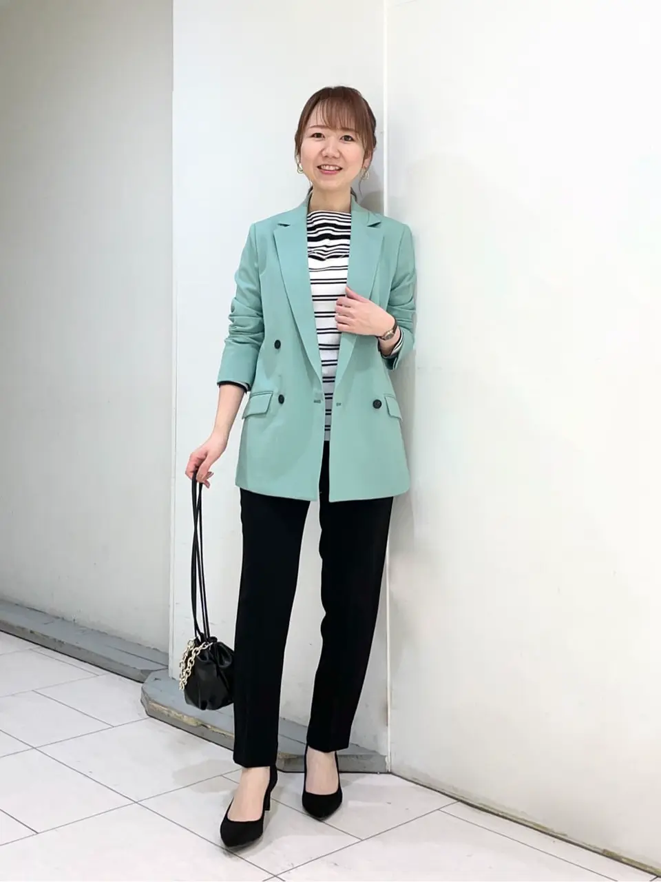 ICB スタッフ コーディネート画像