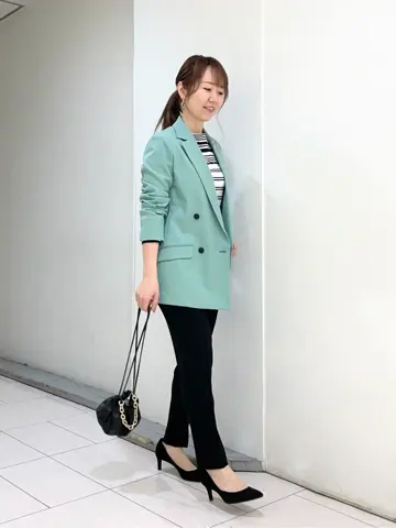 ICB スタッフ コーディネート画像