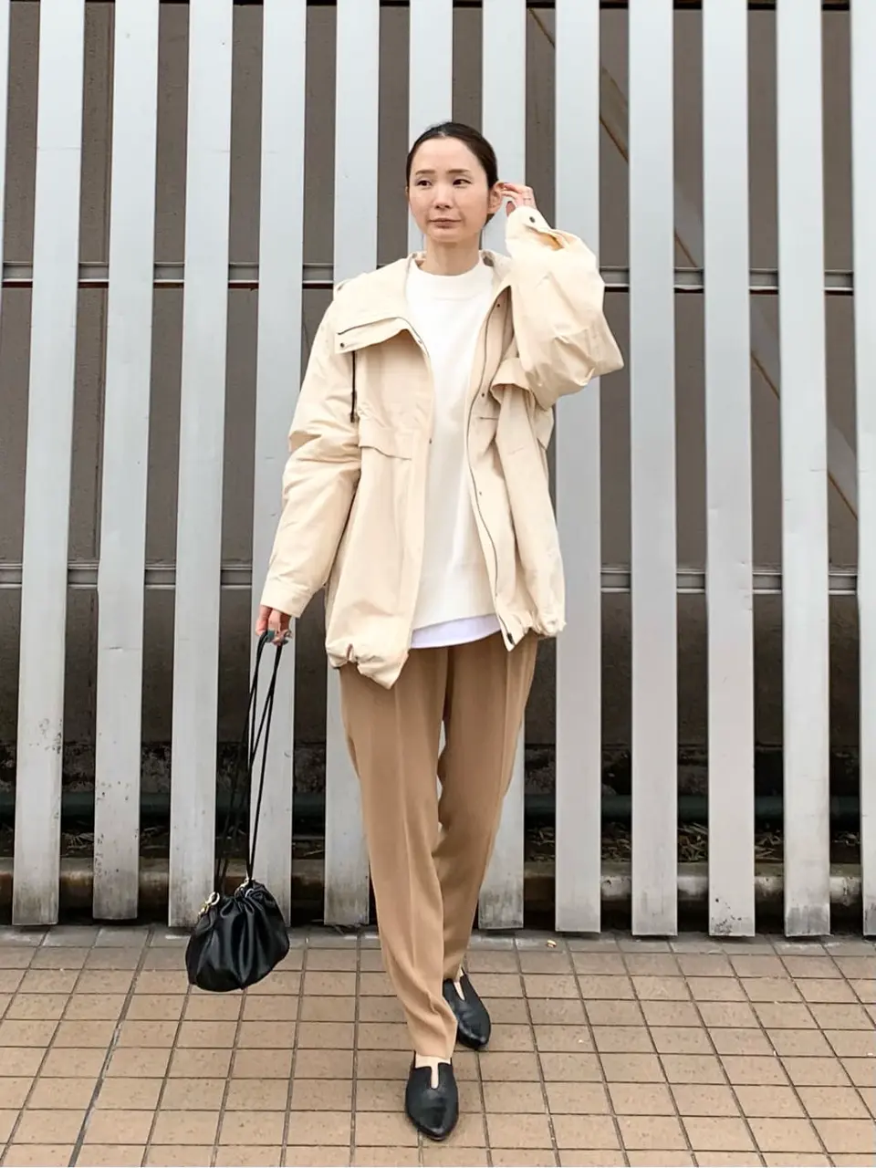 ICB 仲崎 コーディネート画像