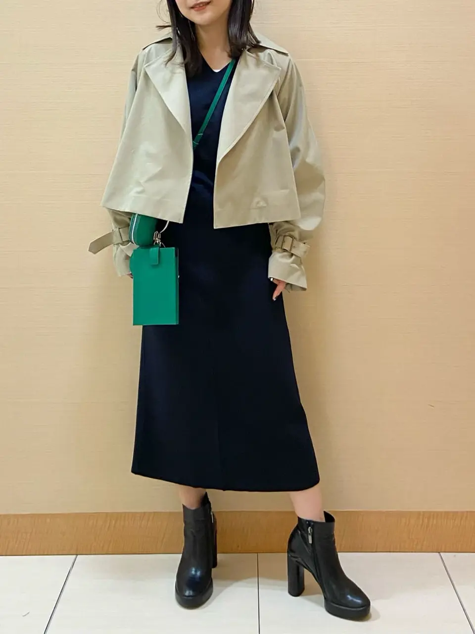 ICB ASUMI コーディネート画像