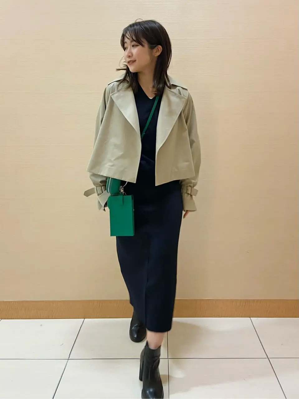 ICB ASUMI コーディネート画像