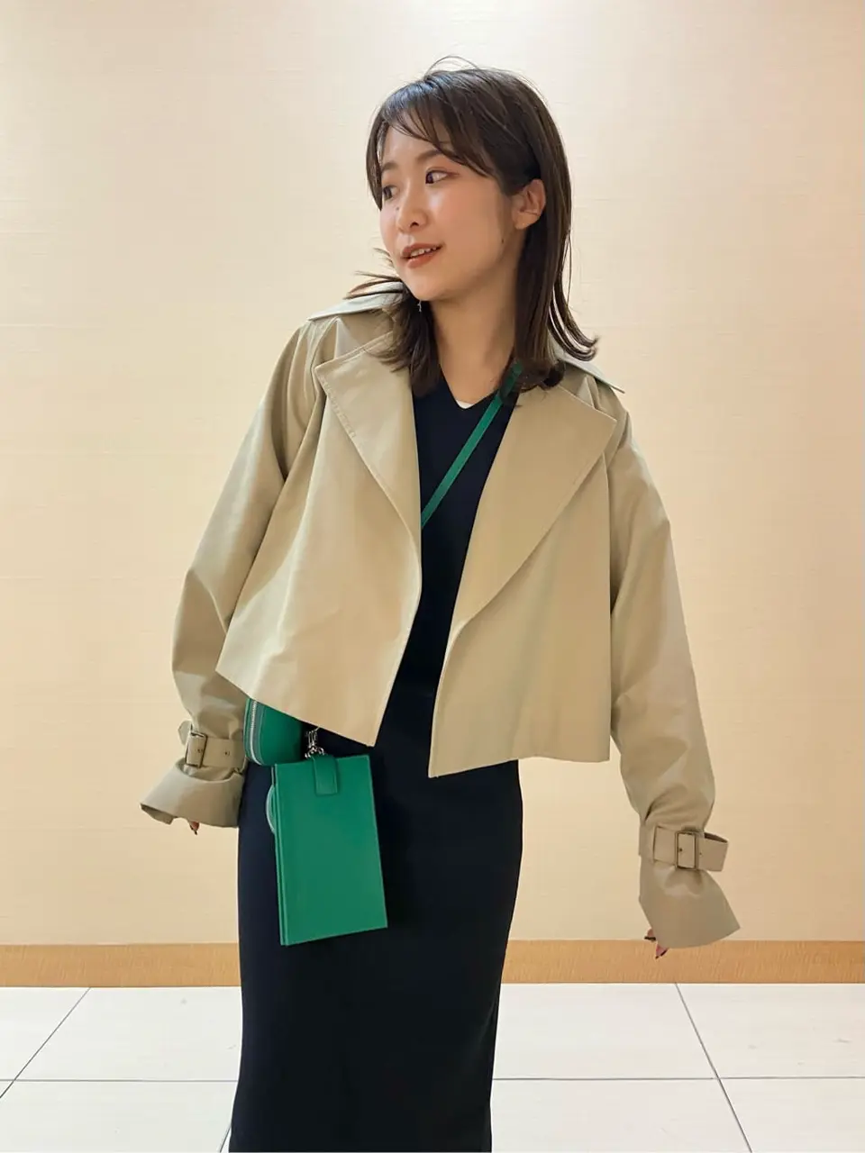 ICB ASUMI コーディネート画像