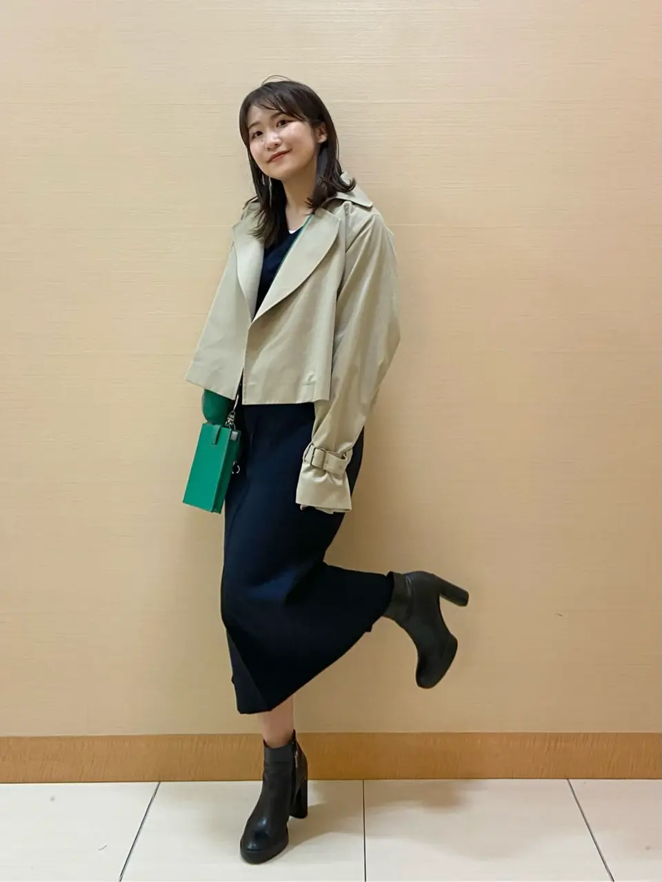 ICB ASUMI コーディネート画像