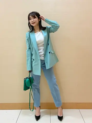 ICB ASUMI コーディネート画像