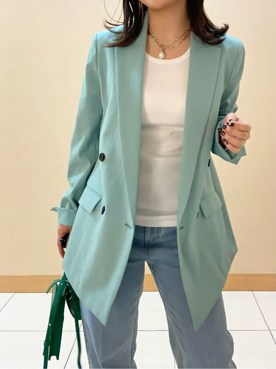 ICB ASUMI コーディネート画像