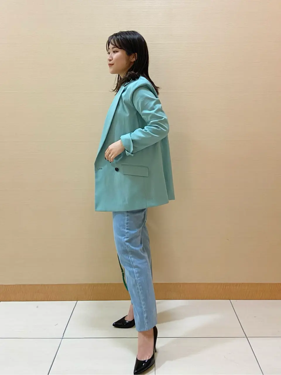 ICB ASUMI コーディネート画像