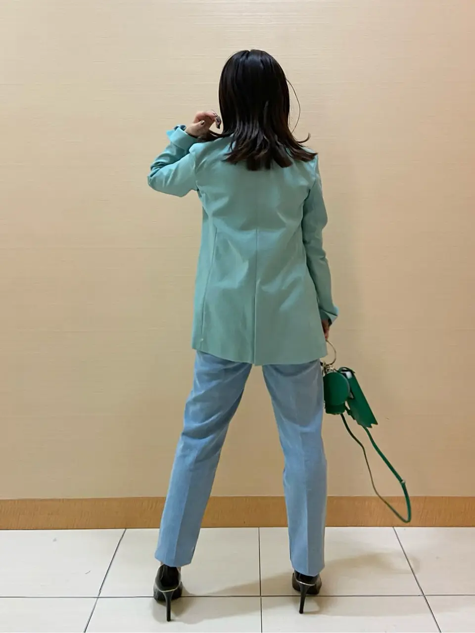 ICB ASUMI コーディネート画像