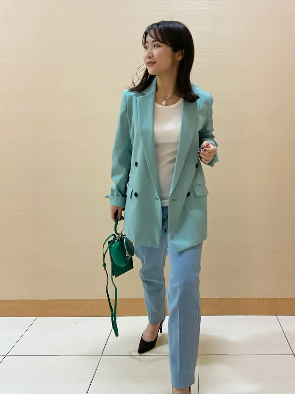 ICB ASUMI コーディネート画像