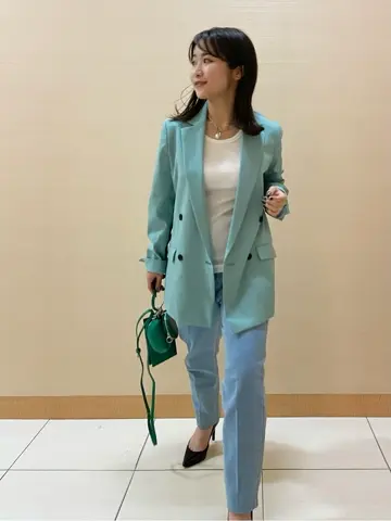 ICB ASUMI コーディネート画像