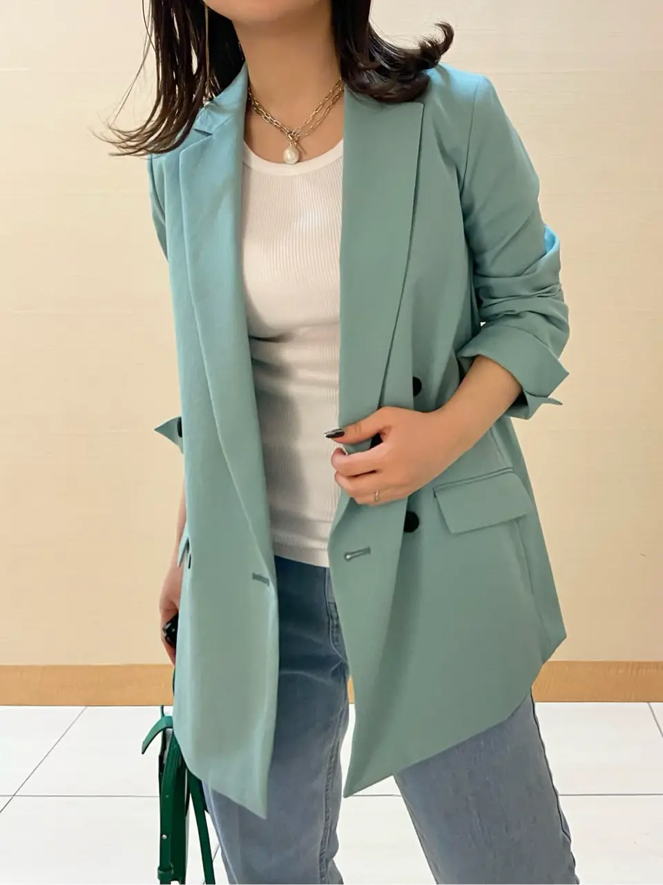 ICB ASUMI コーディネート画像