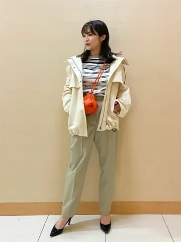 ICB ASUMI コーディネート画像