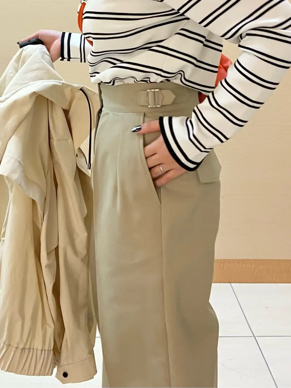 ICB ASUMI コーディネート画像