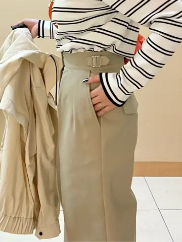 ICB ASUMI コーディネート画像