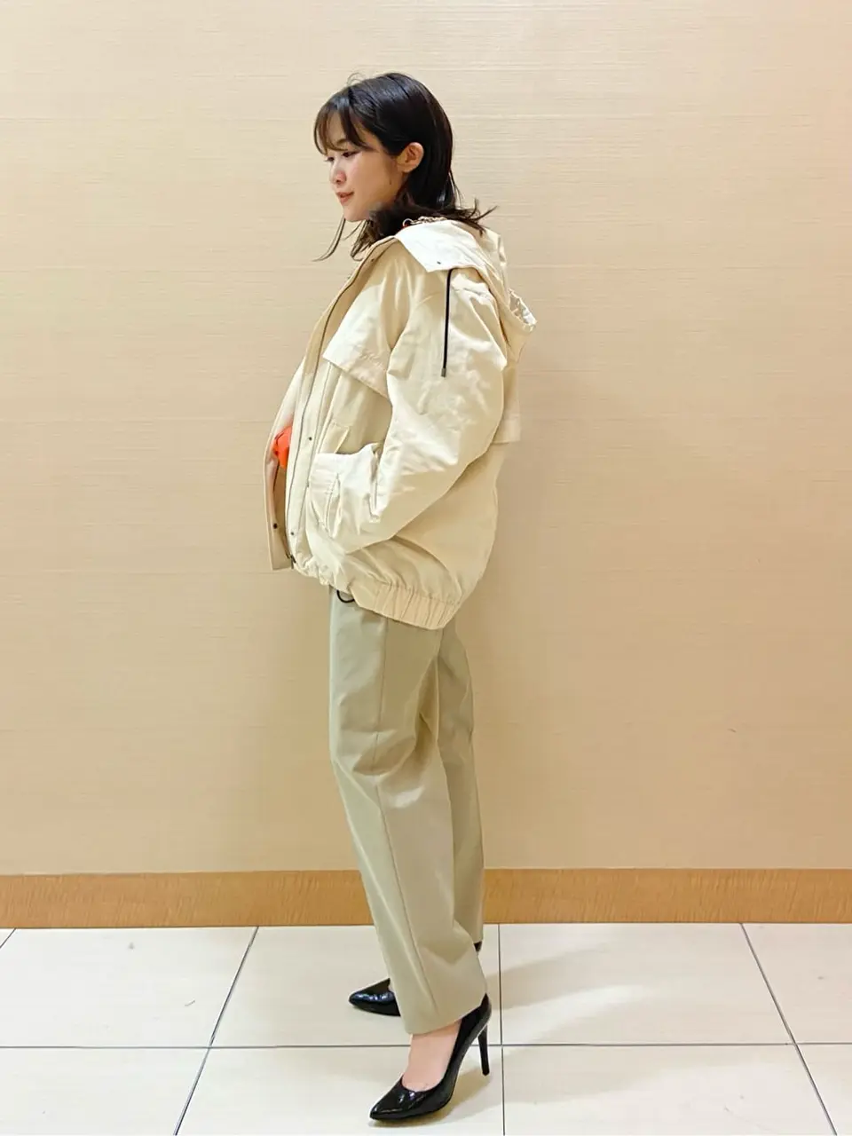 ICB ASUMI コーディネート画像