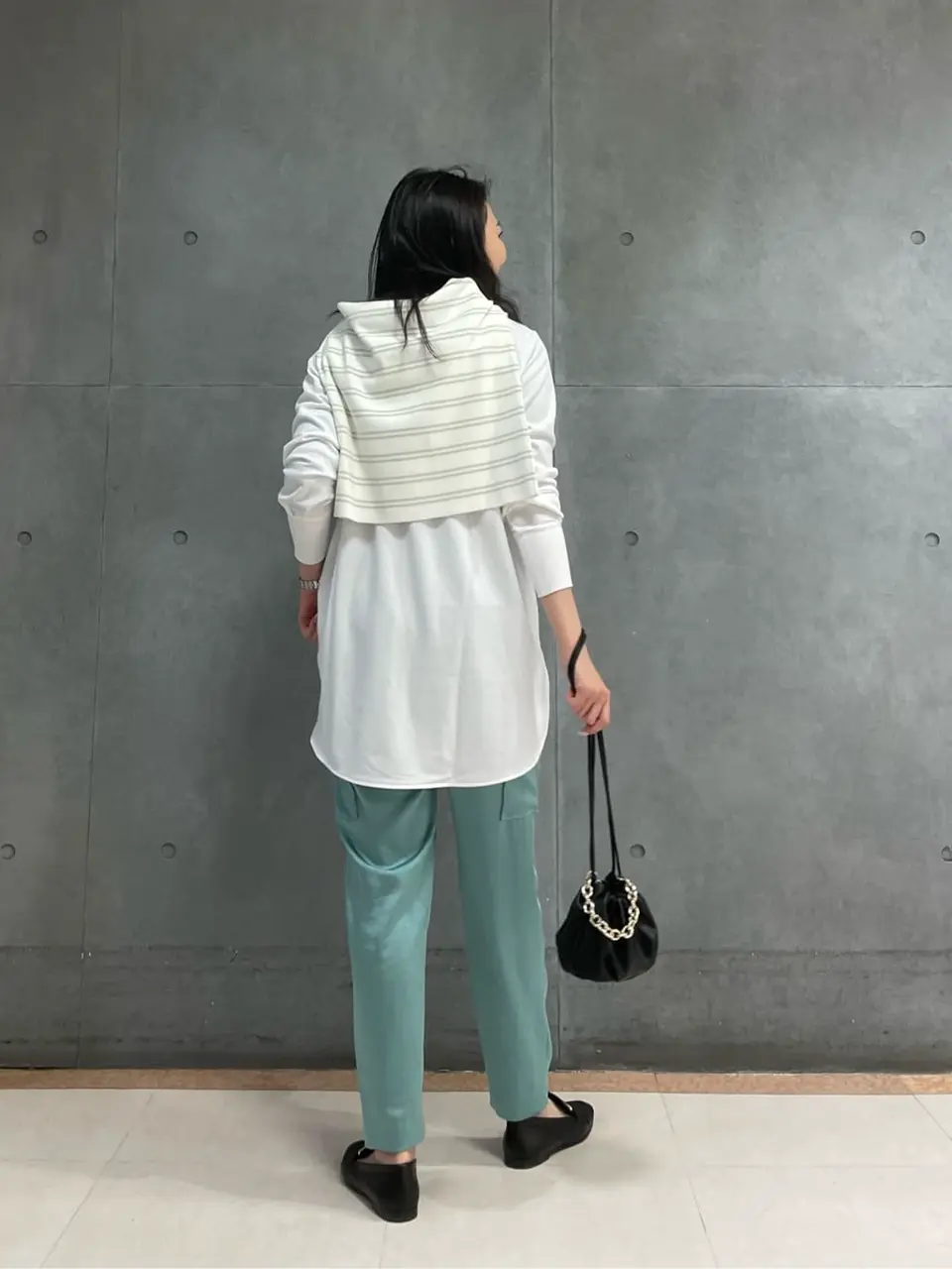 ICB 古住 コーディネート画像