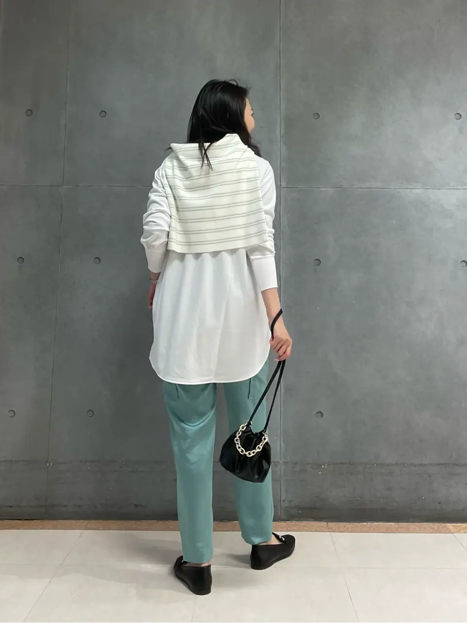 ICB 古住 コーディネート画像