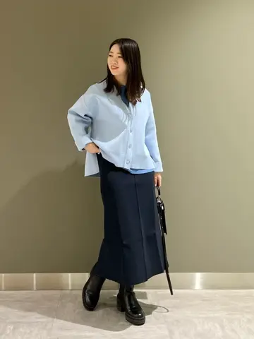 ICB 岡本 コーディネート画像