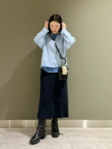 ICB 岡本 コーディネート画像