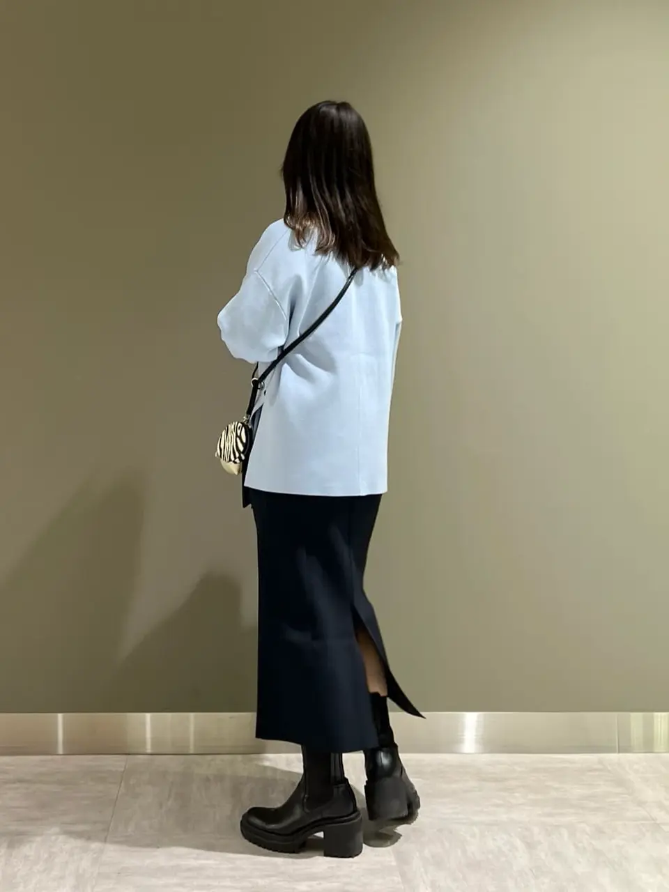 ICB 岡本 コーディネート画像