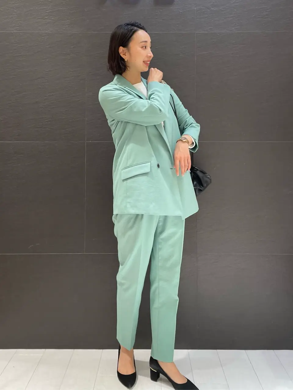 ICB 村上 コーディネート画像