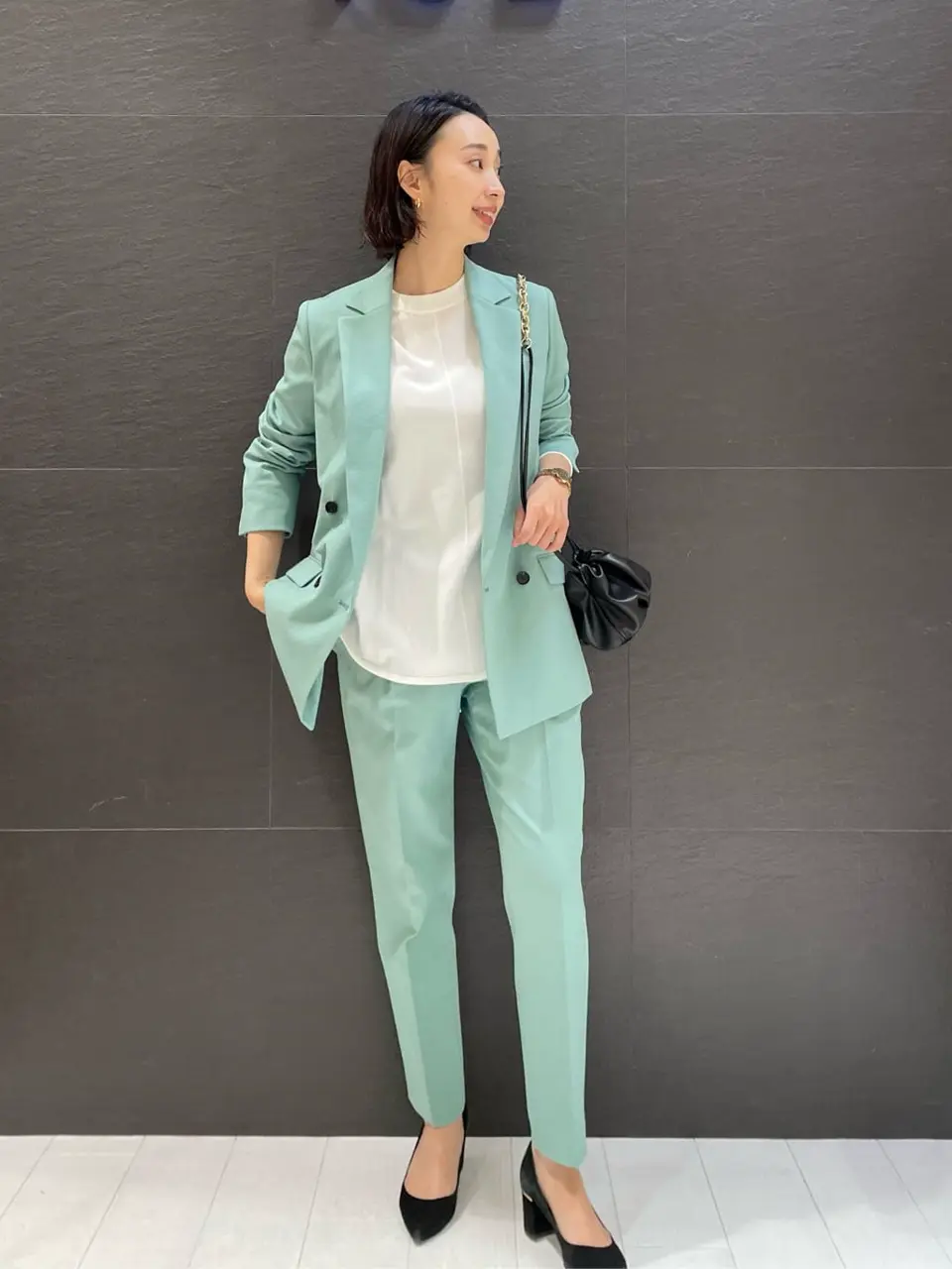 ICB 村上 コーディネート画像