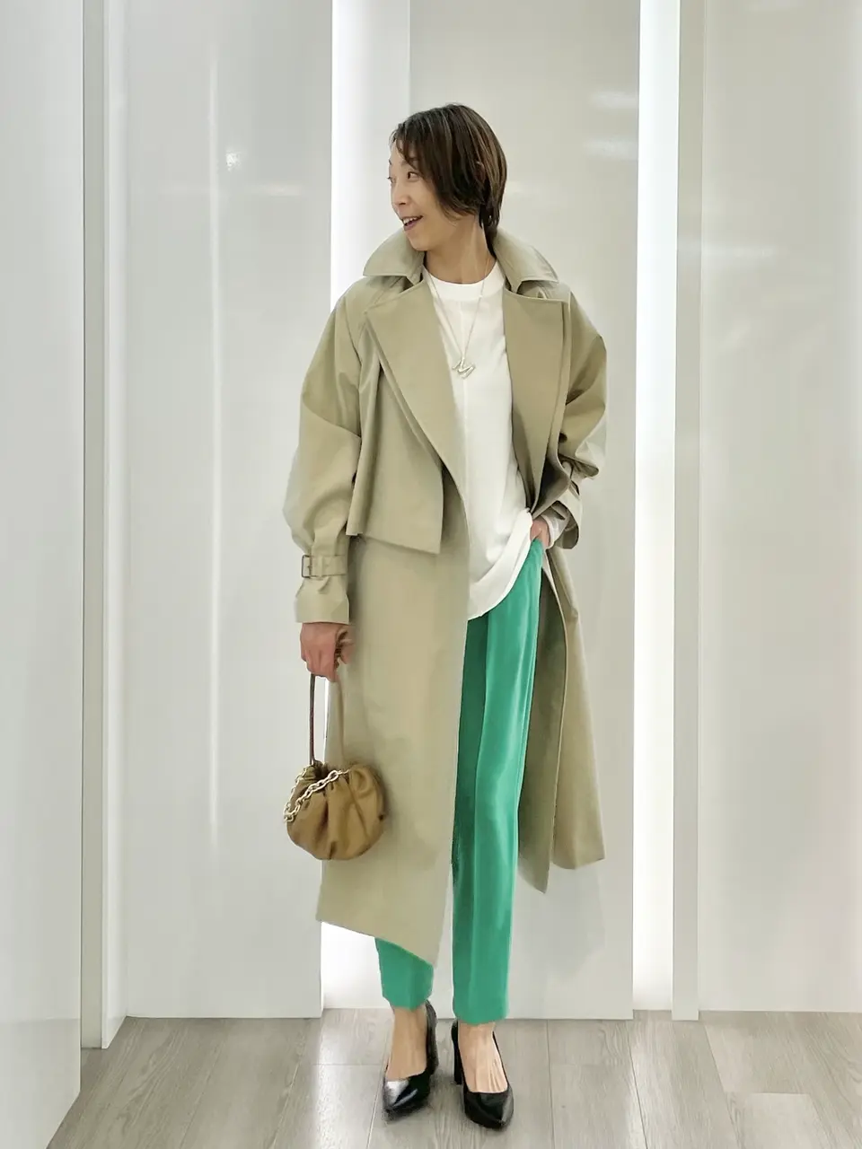 ICB スタッフ コーディネート画像