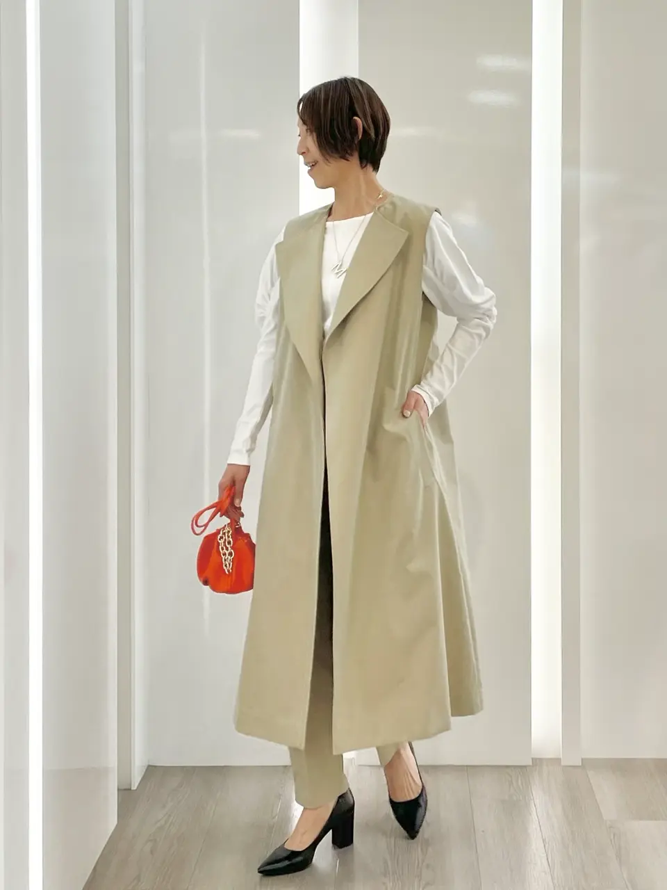 ICB スタッフ コーディネート画像