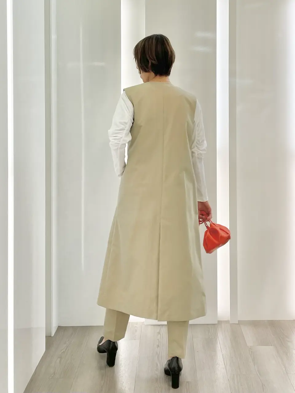 ICB スタッフ コーディネート画像