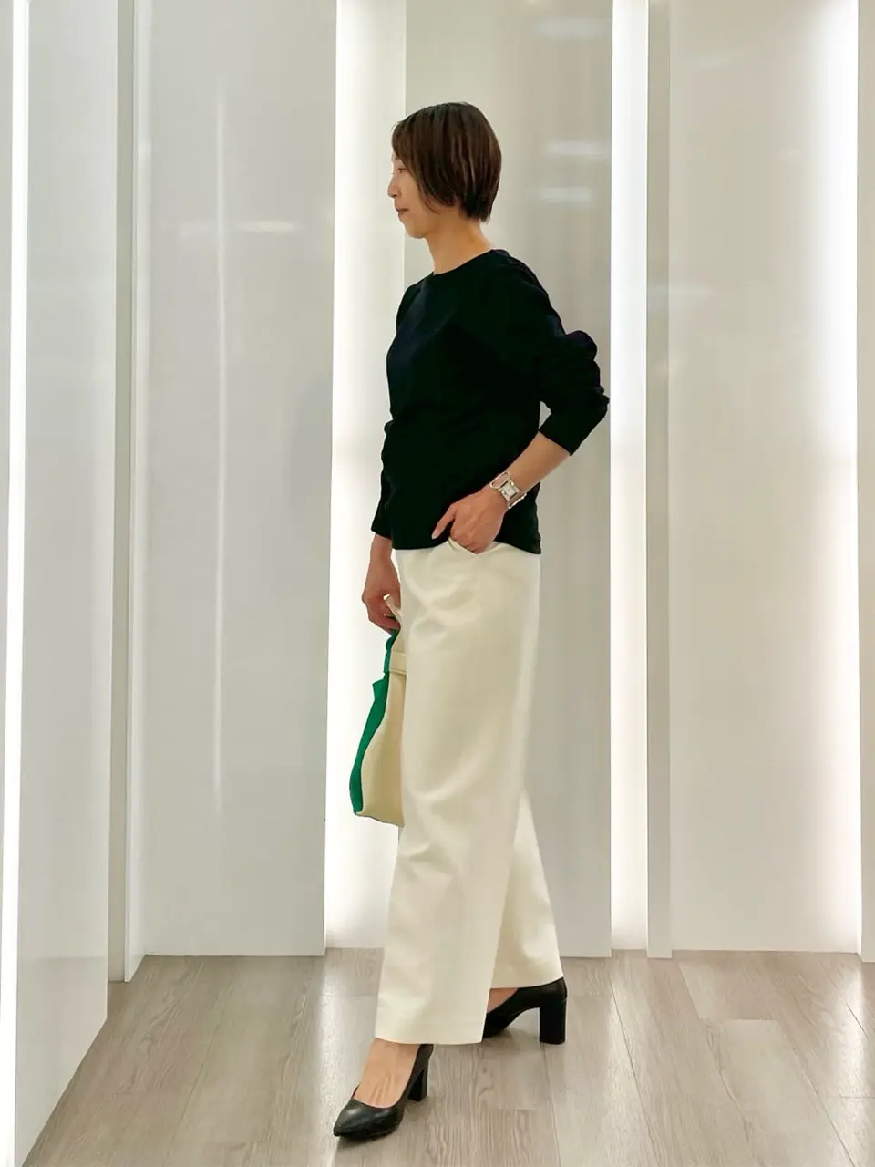 ICB スタッフ コーディネート画像