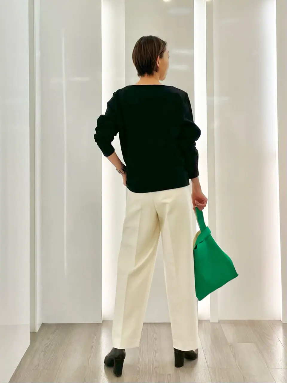 ICB スタッフ コーディネート画像