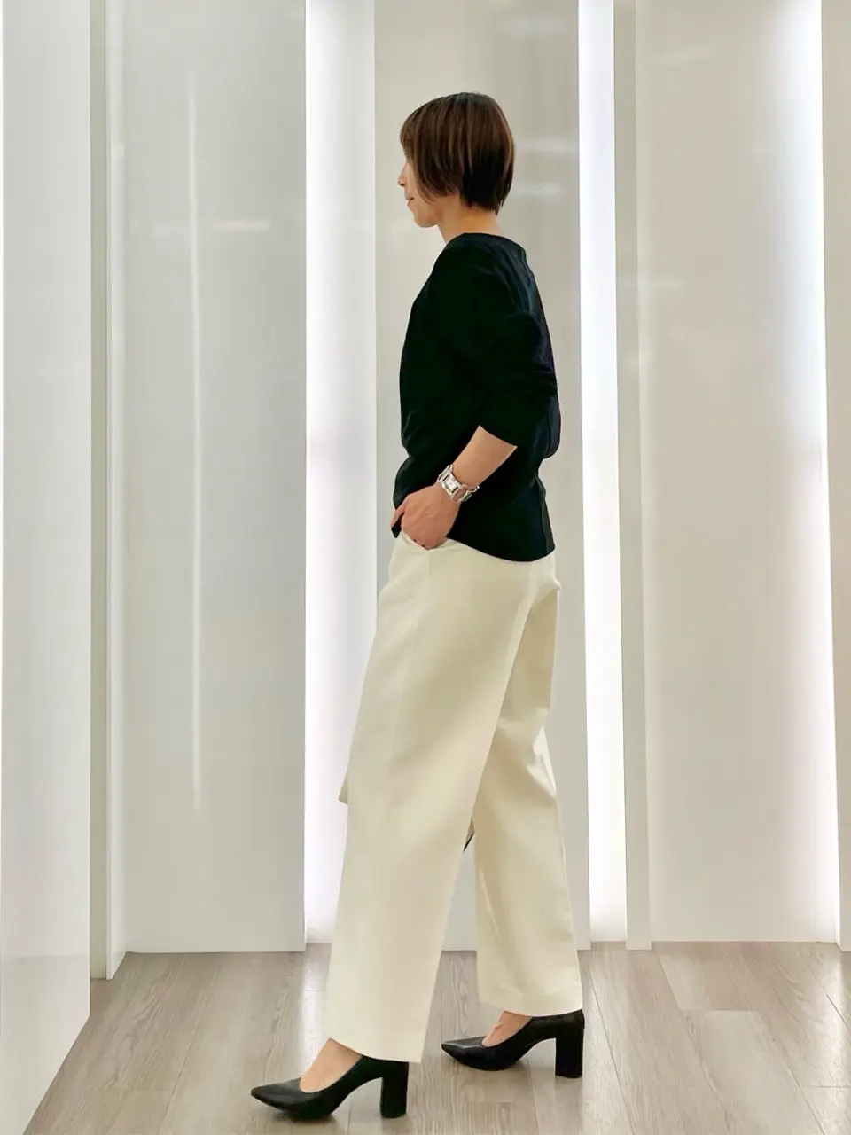 ICB スタッフ コーディネート画像