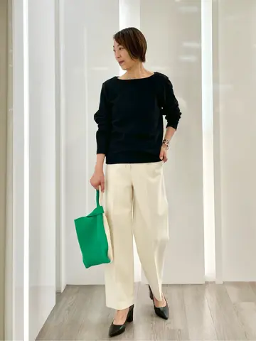 ICB スタッフ コーディネート画像