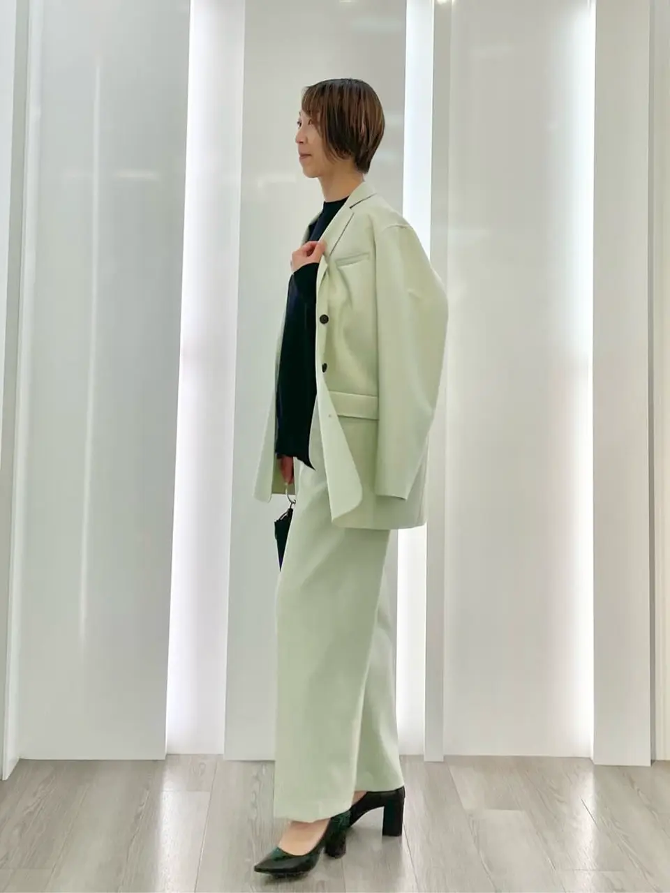 ICB スタッフ コーディネート画像