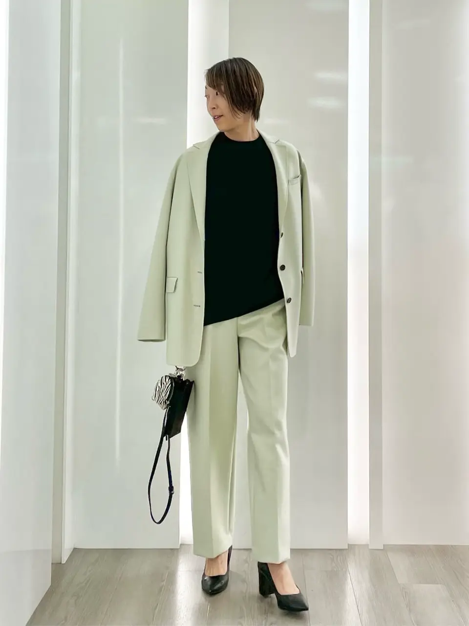 ICB スタッフ コーディネート画像