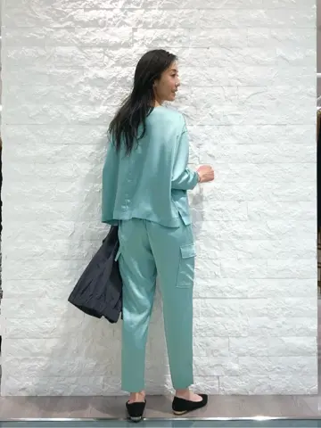 ICB Ashu コーディネート画像